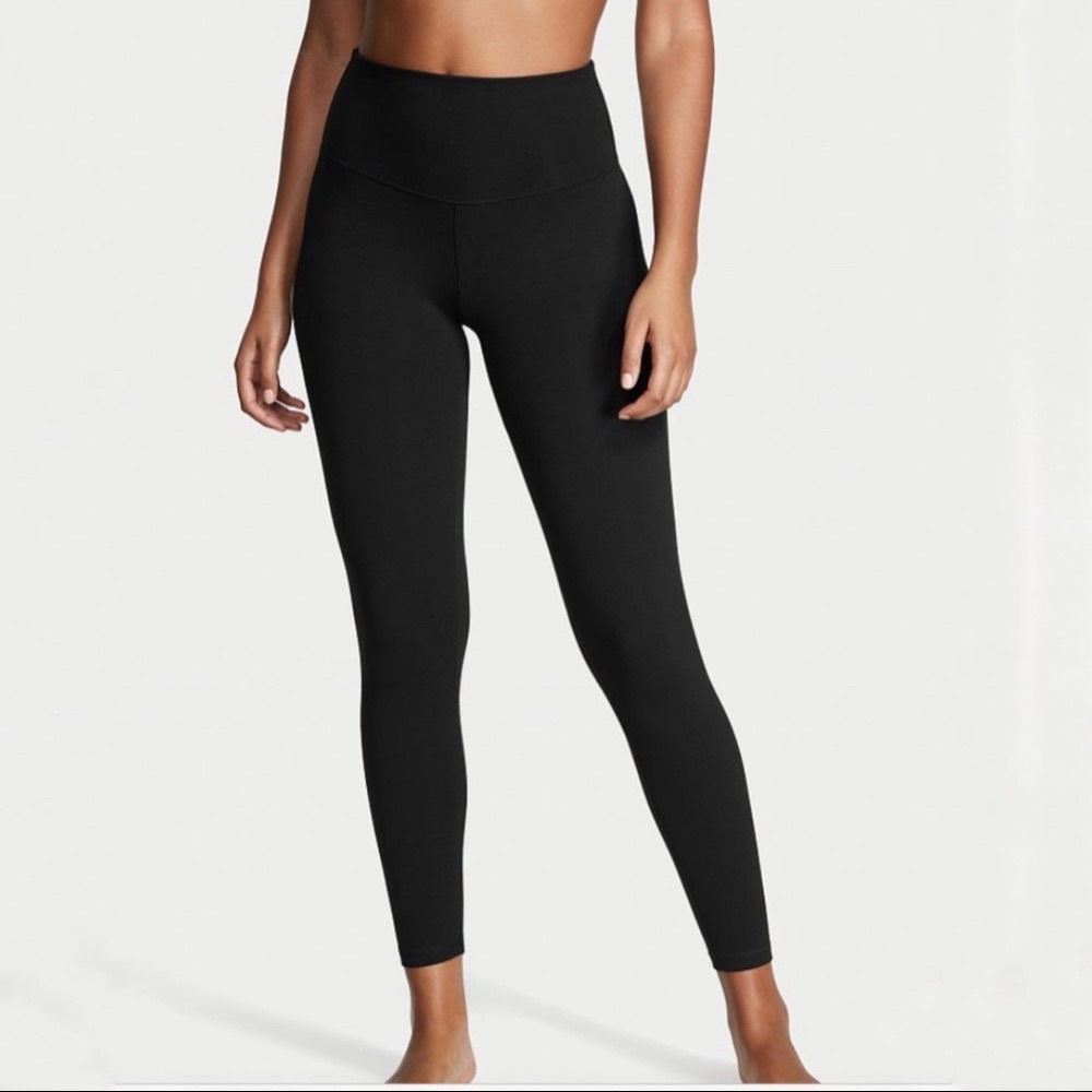 Victoria Sports Cotton High Waist Legging Size L